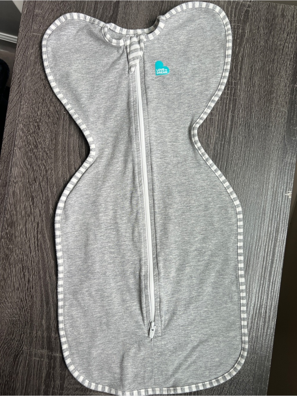 Love To Dream Swaddle UP | Newborn 1.0 TOG Gray Sleep Sack